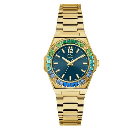 Gold Stainless Steel Bracelet Watch