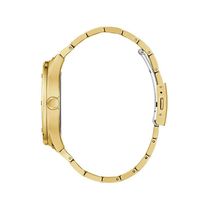 Gold Stainless Steel Dress Watch