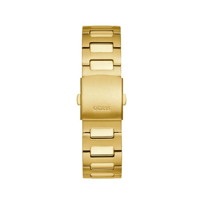 Gold Stainless Steel Dress Watch