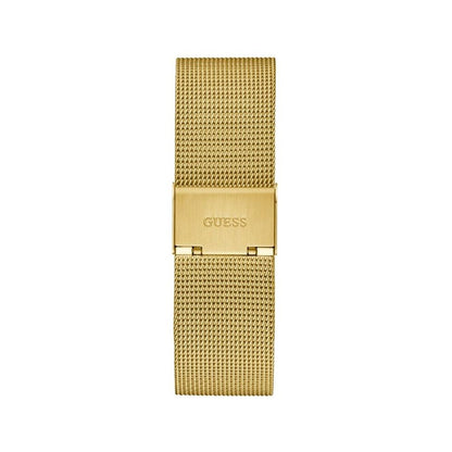 Gold Stainless Steel Dress Watch
