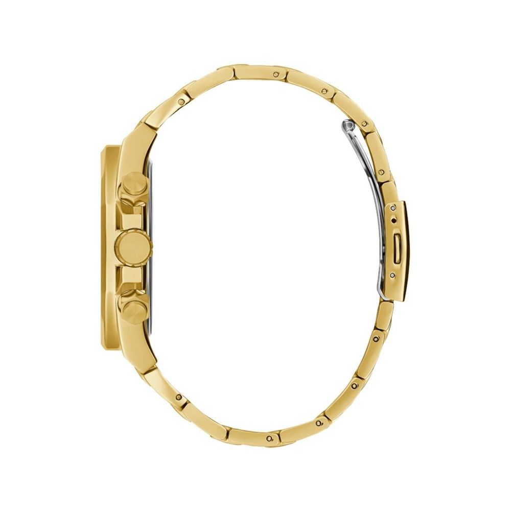 Gold Stainless Steel Dress Watch