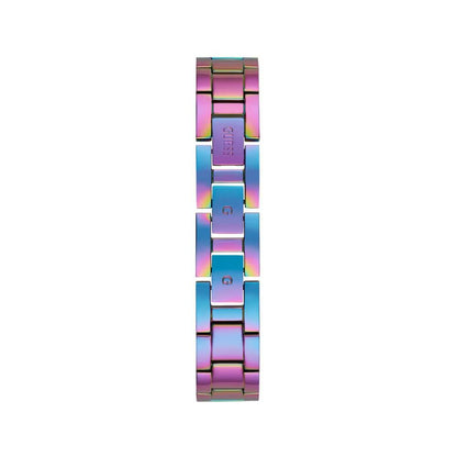 Multicolor Stainless Steel Bracelet Watch