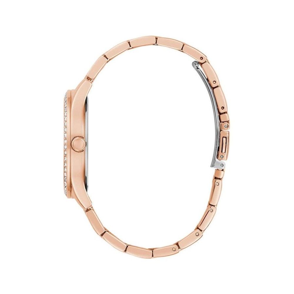 Multicolor Stainless Steel Dress Watch