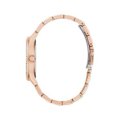 Multicolor Stainless Steel Dress Watch