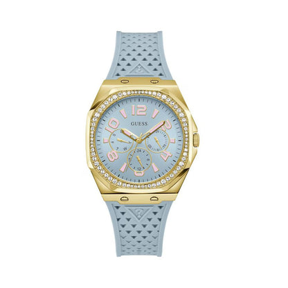 Blue Synthetic Bracelet Watch