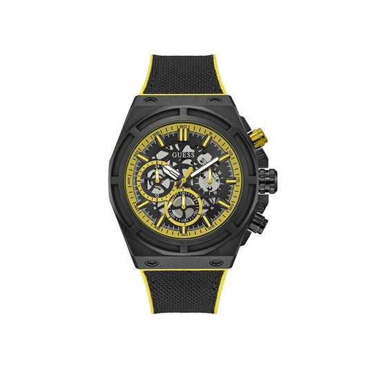 Black Synthetic Sport Watch