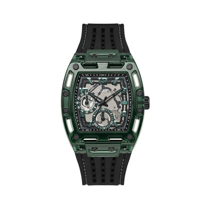 Black Synthetic Sport Watch