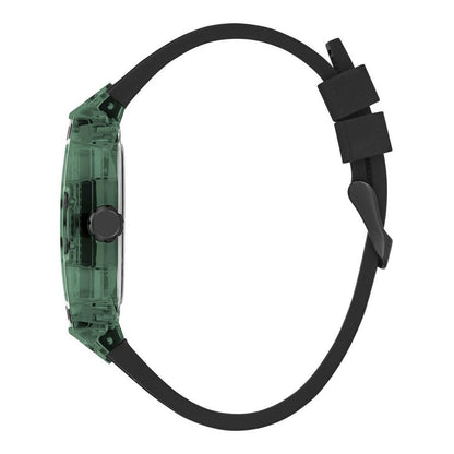 Black Synthetic Sport Watch