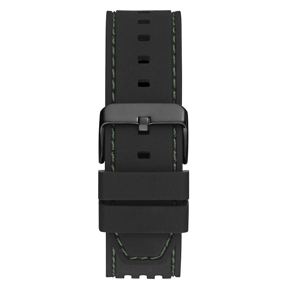 Black Synthetic Sport Watch