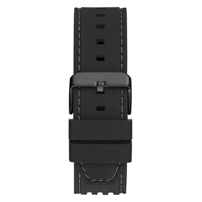 Black Synthetic Sport Watch