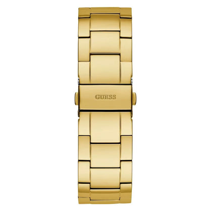 Gold Stainless Steel Dress Watch