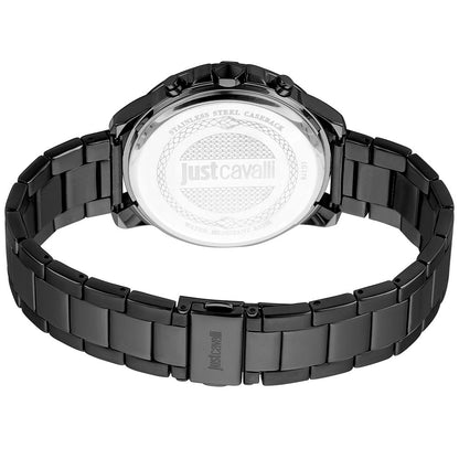 Black Stainless Steel Bracelet Watch