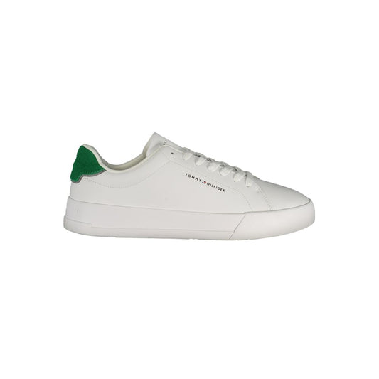 White Leather Men Sneaker