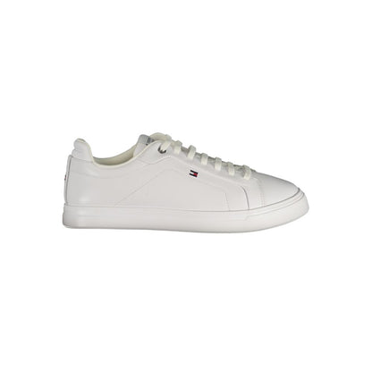 White Leather Men Sneaker