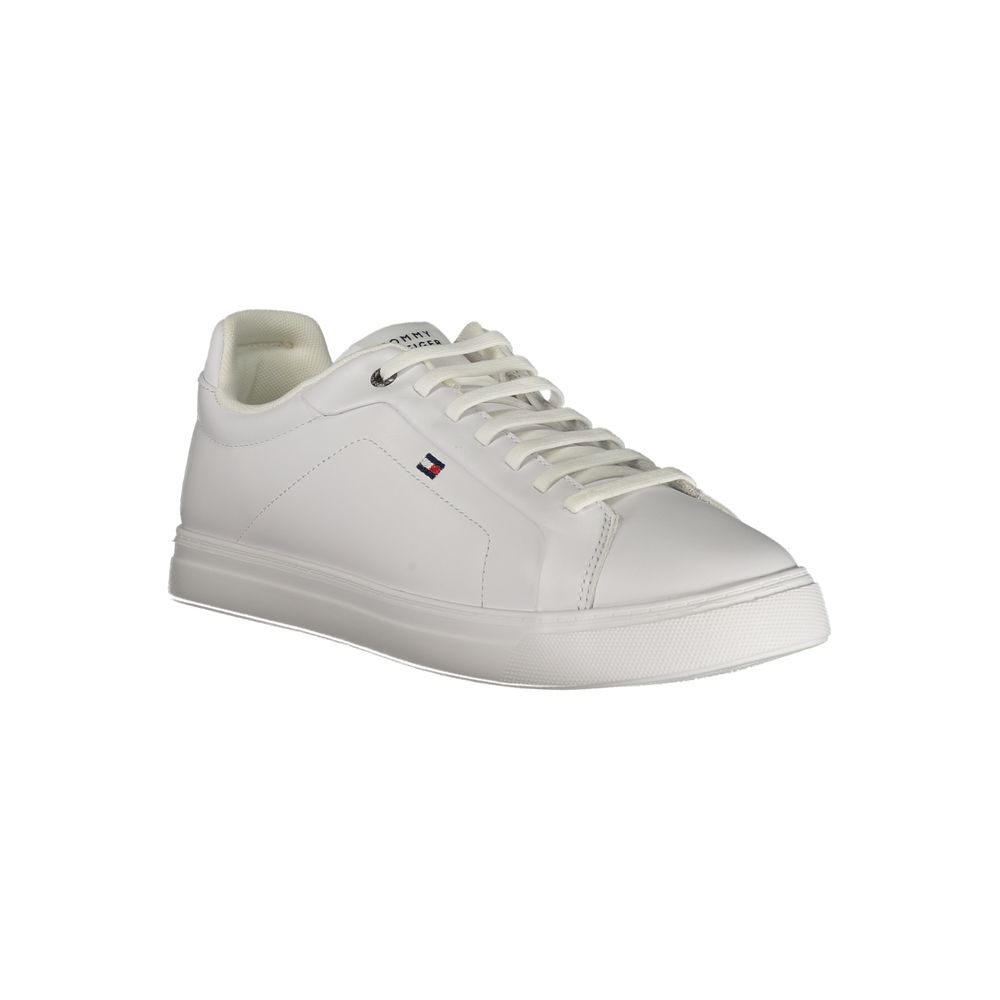 White Leather Men Sneaker