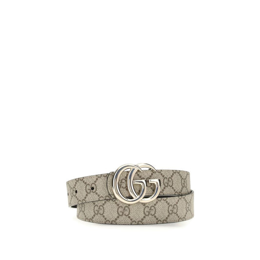 Beige Calf Leather Bos Taurus Regular Belt