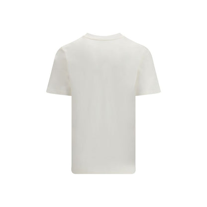 Cream Cotton T-Shirt