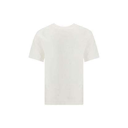 Cream Cotton T-Shirt
