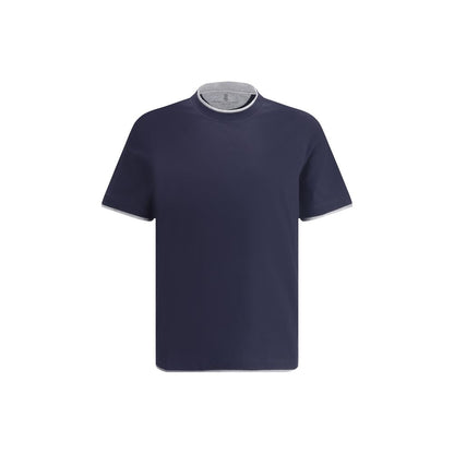 Blue Cotton T-Shirt