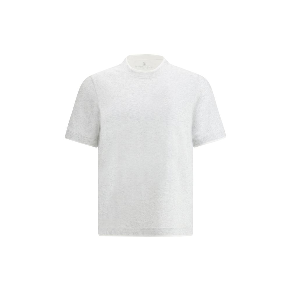 Gray Cotton T-Shirt