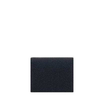 Black Calf Leather Bos Taurus Wallet