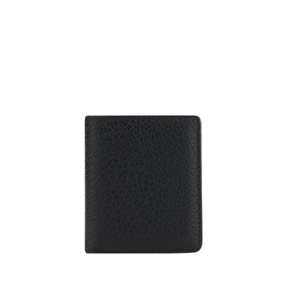 Black Calf Leather Bos Taurus Wallet