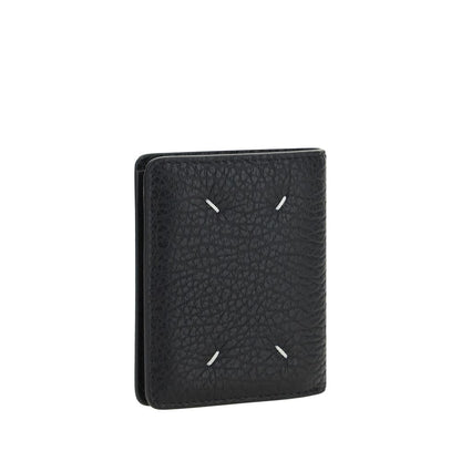 Black Calf Leather Bos Taurus Wallet