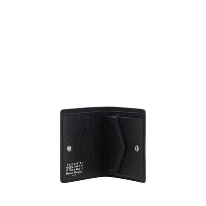 Black Calf Leather Bos Taurus Wallet