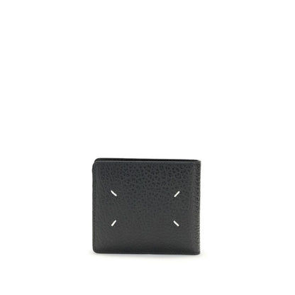 Black Calf Leather Bos Taurus Wallet