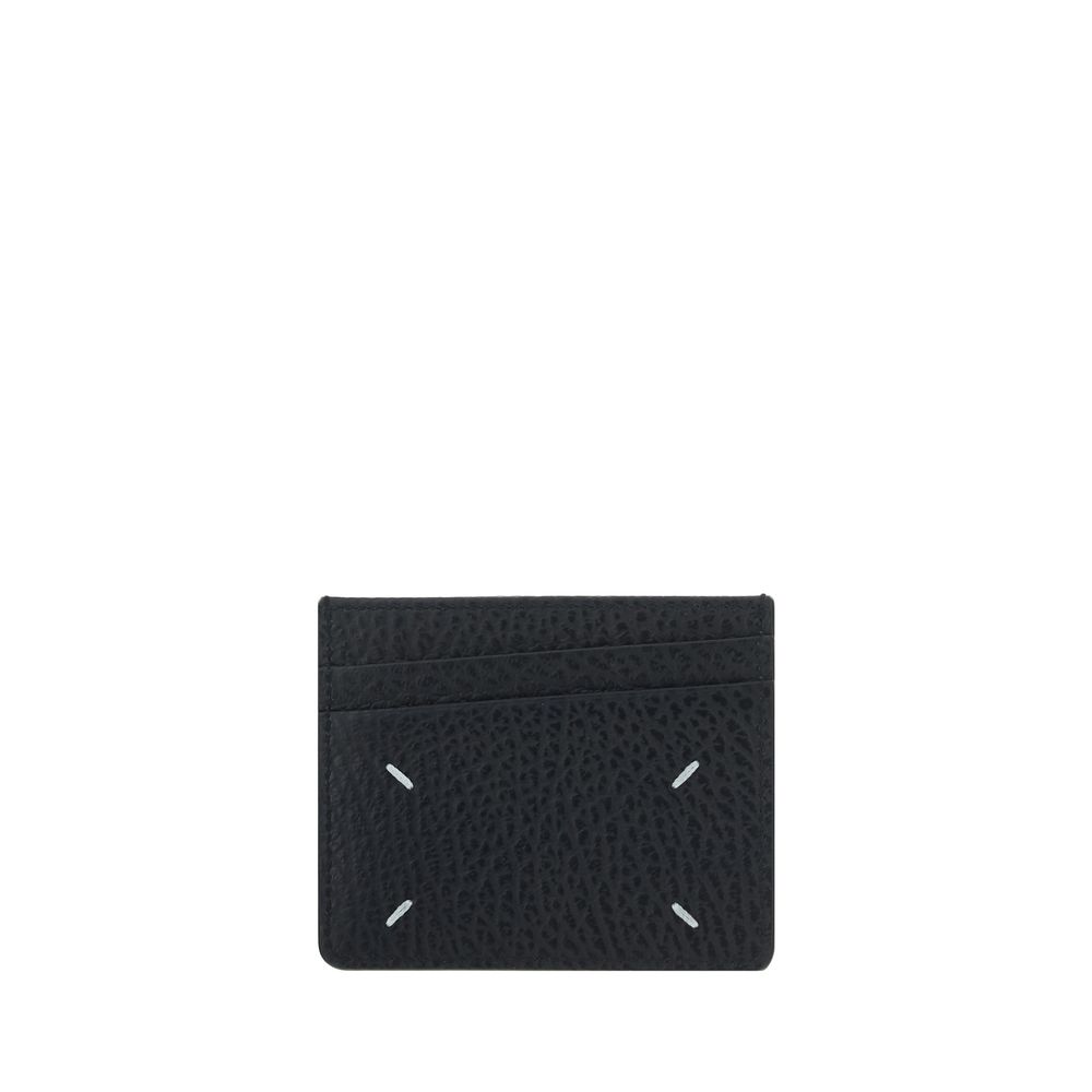 Black Calf Leather Bos Taurus Wallet