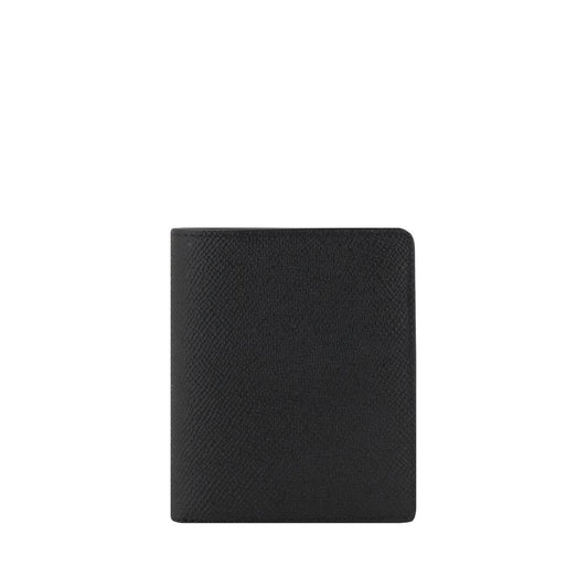Black Calf Leather Bos Taurus Wallet