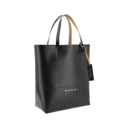 Black Polyethylene Handbag