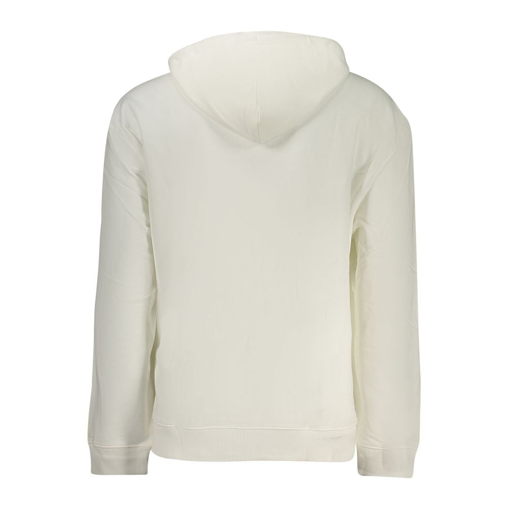 White Cotton Men Sweater