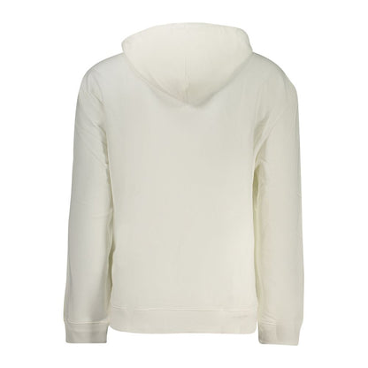 White Cotton Men Sweater