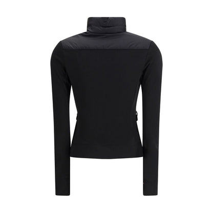 Black Polyester Sweatshirt