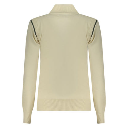 Bianco Viscosa Women Sweater