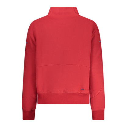 Rosso Cotton Women Sweatshirt