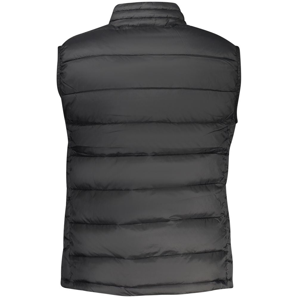 Black Polyester Women's Vest