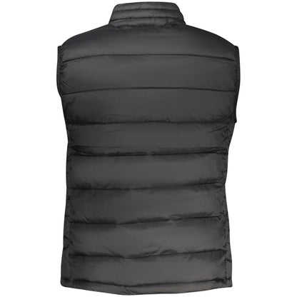 Black Polyester Women's Vest