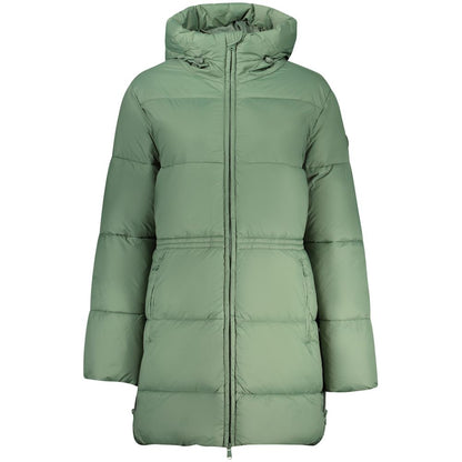 Verde Polyester Women's Padded Jacket