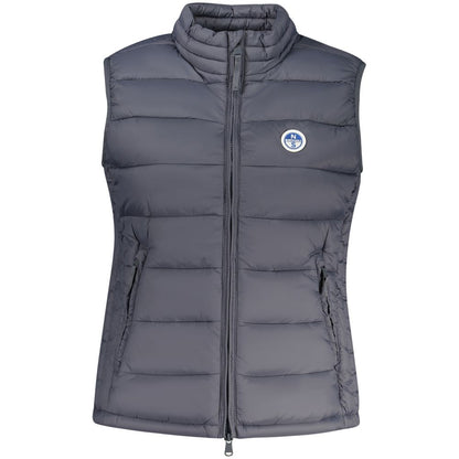 Grigio Polyester Women's Vest