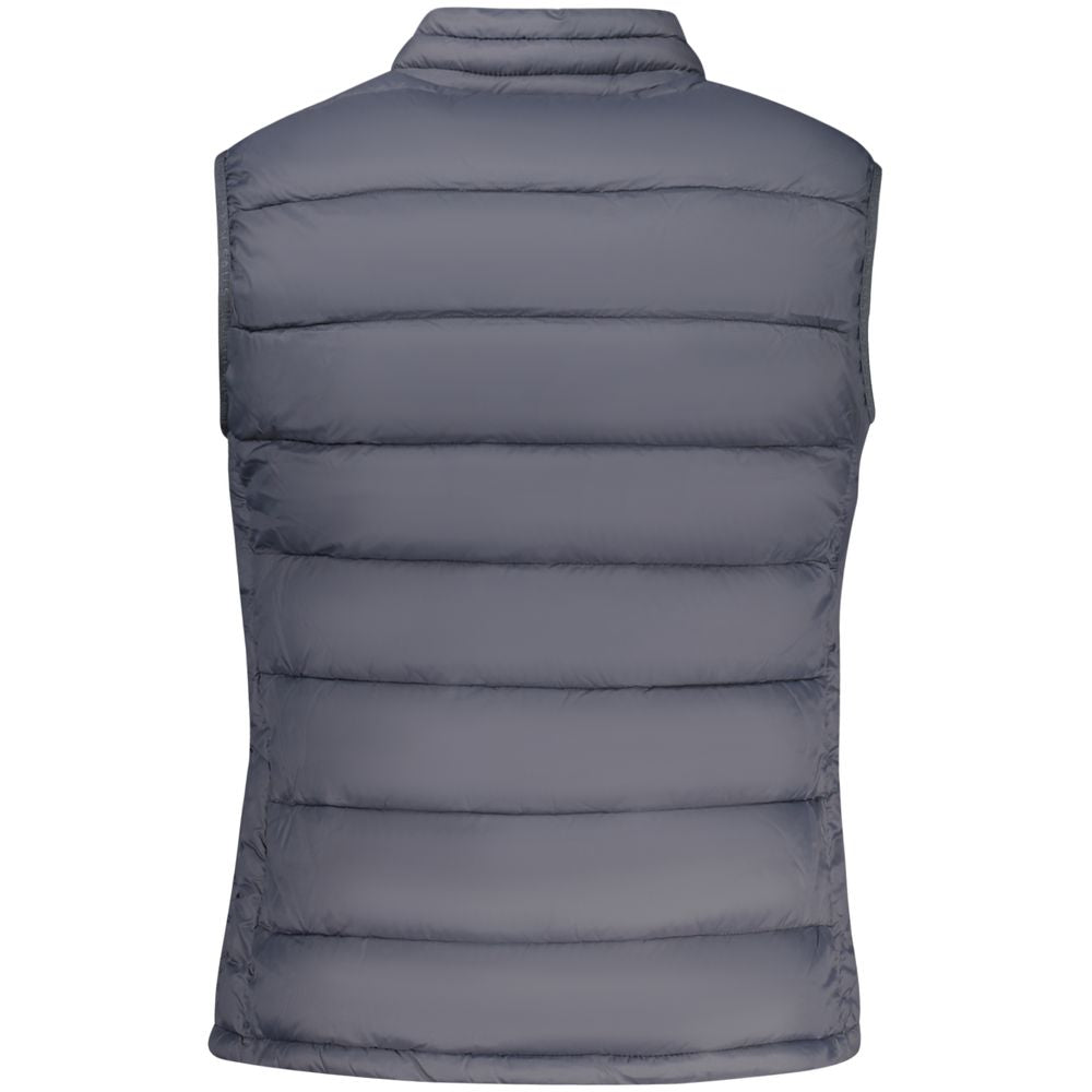 Grigio Polyester Women's Vest