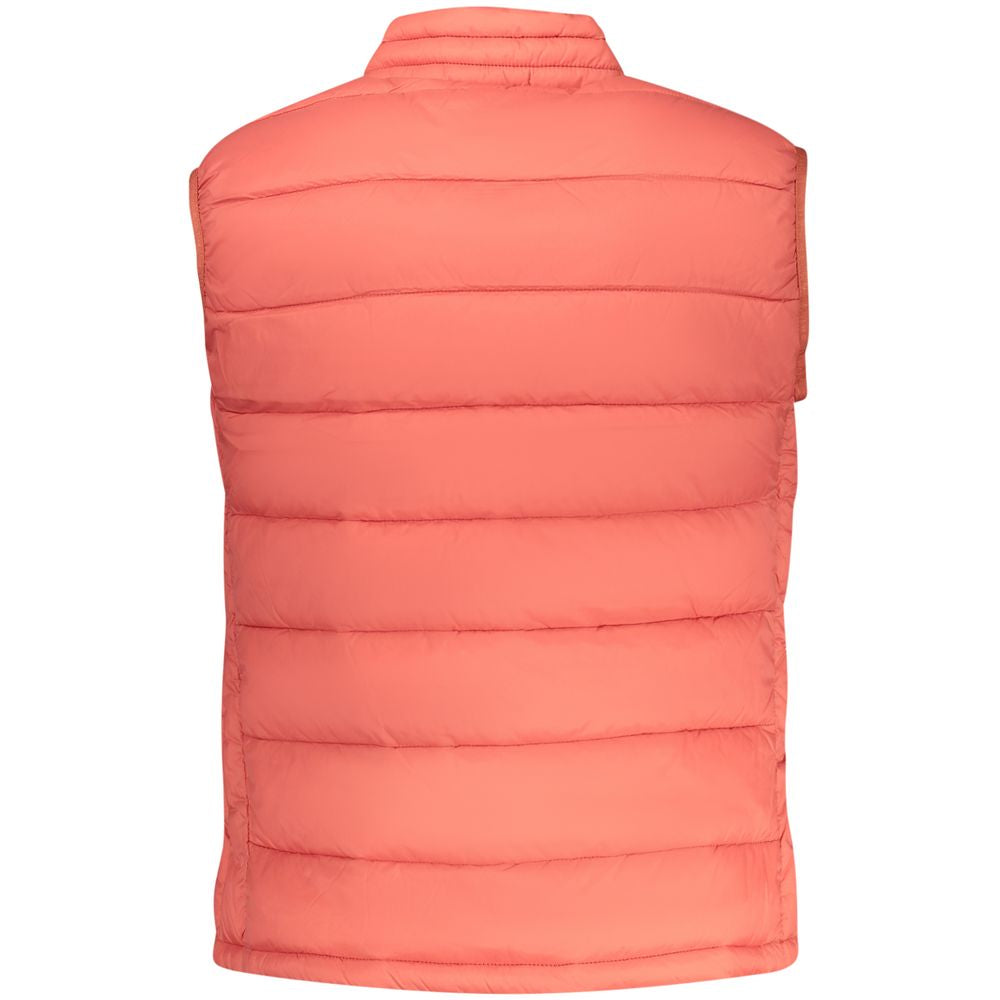 Rosso Polyester Women's Vest
