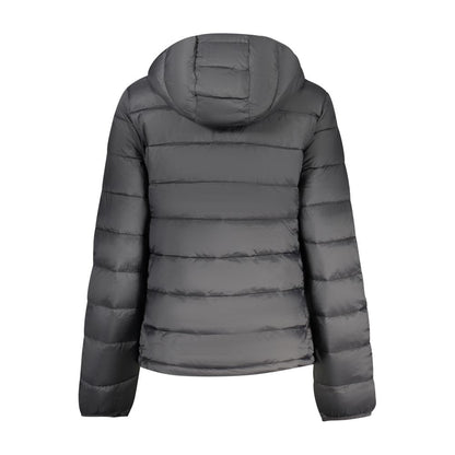 Black Polyester Women's Jacket