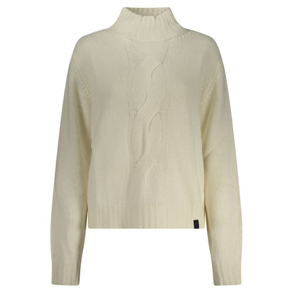 Bianco Poliammide Womens Sweater