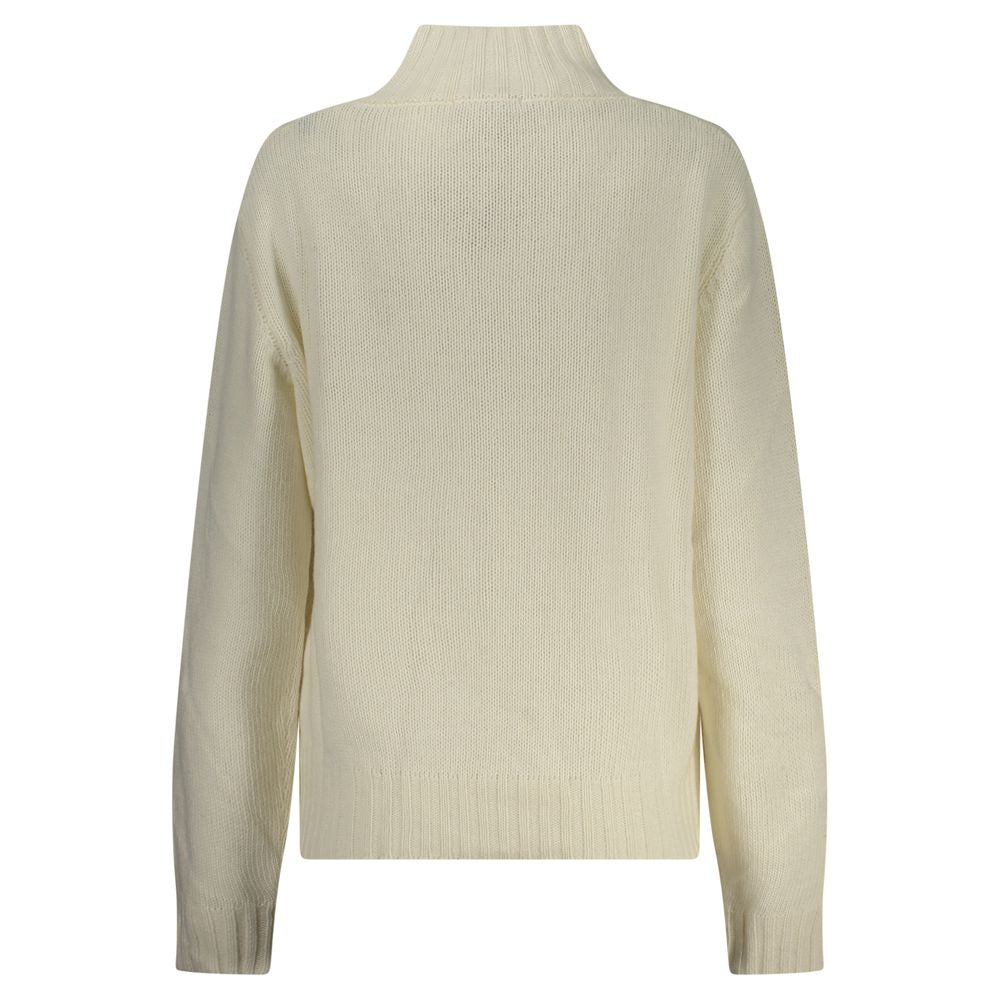 Bianco Poliammide Womens Sweater