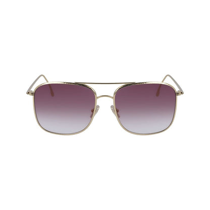 Gold Metal Sunglasses