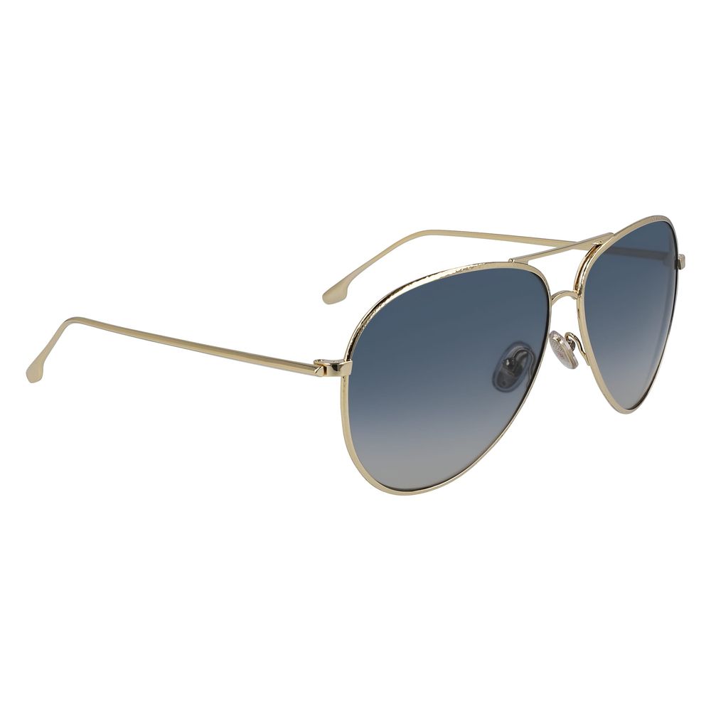 Gold Metal Sunglasses
