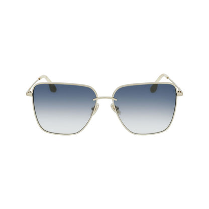 Gold Metal Sunglasses