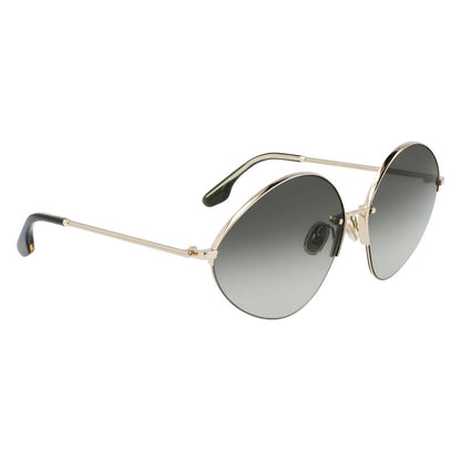 Gold Metal Sunglasses